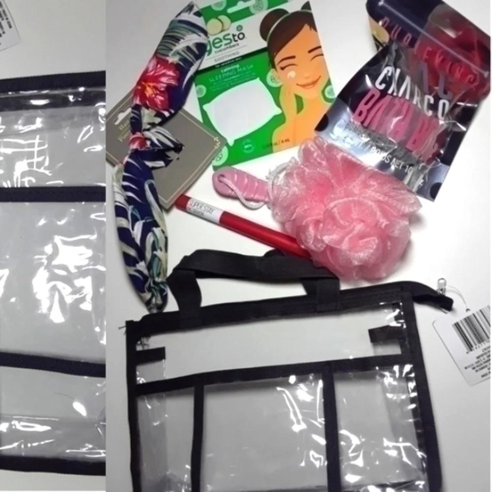 Vacay Floral Wash Tote Bundle